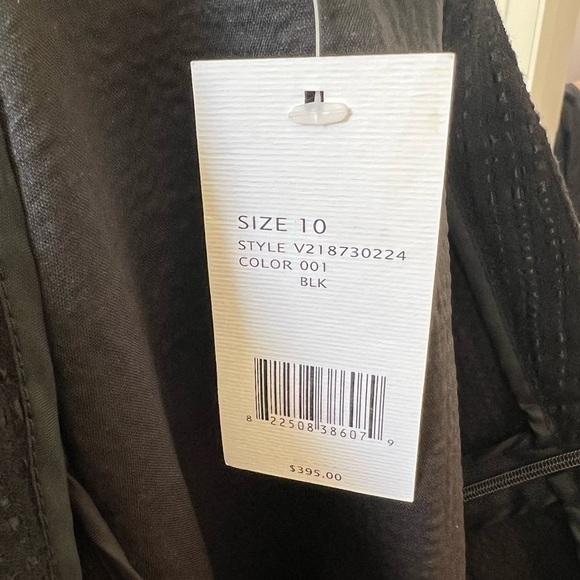 NWT Vince Black Wool Blend Skirt Size 10 - Picture 8 of 8